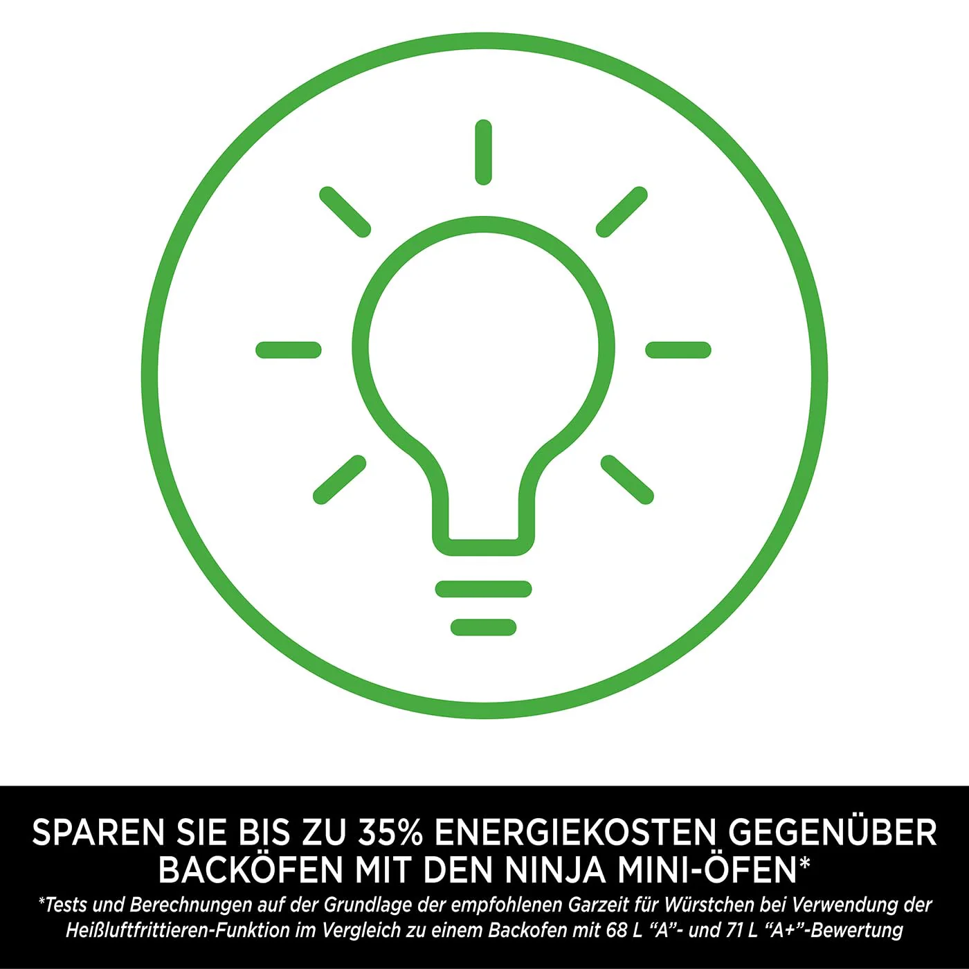 2025 Horno multifunción Ninja Foodi 10 en 1, mini horno portátil para encimera, horno versátil con 10 funciones de cocción; Air Fry, asar, grill, hornear y más, plata/negro DT200EU