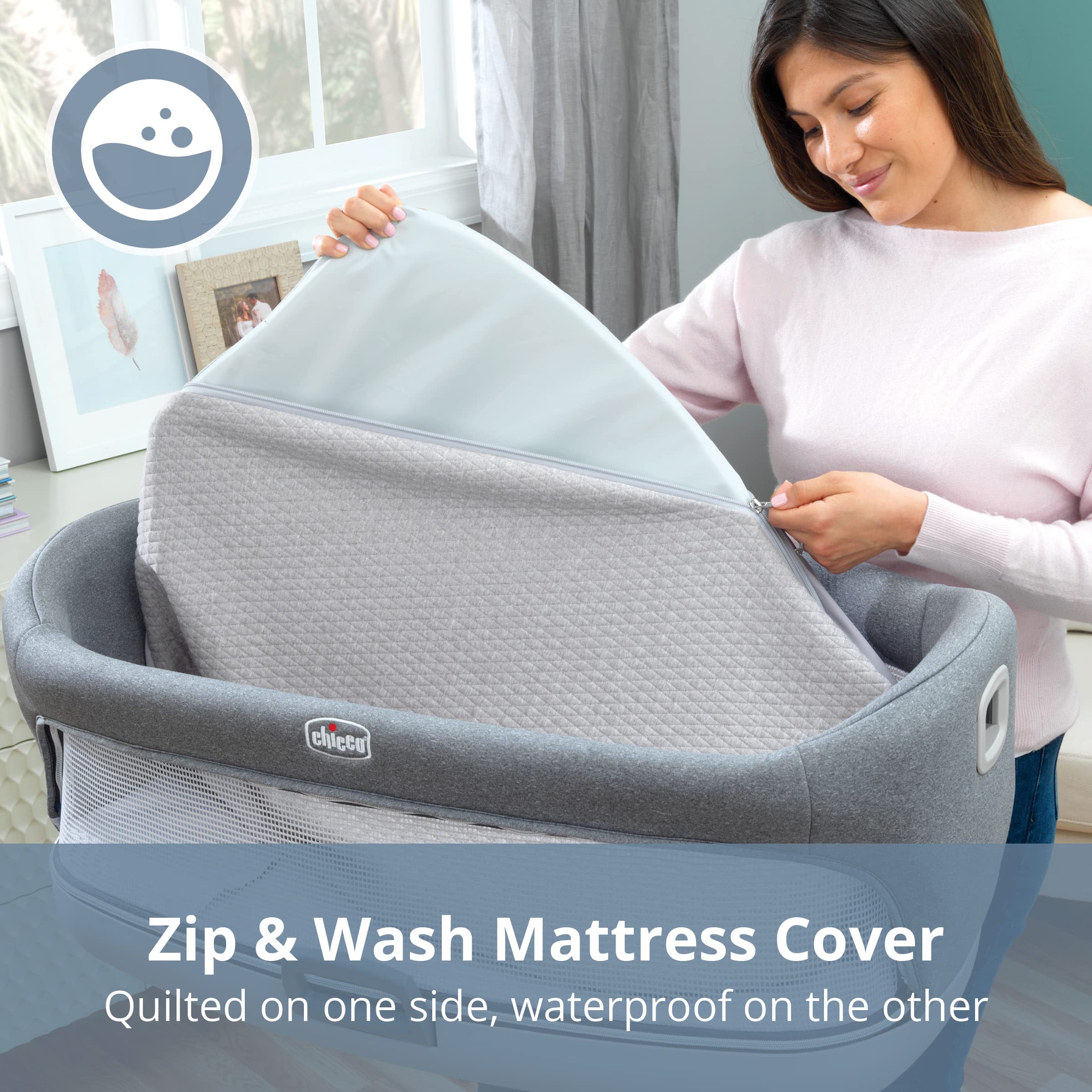 2025 Cuna de Noche Chicco Close You 3 en 1