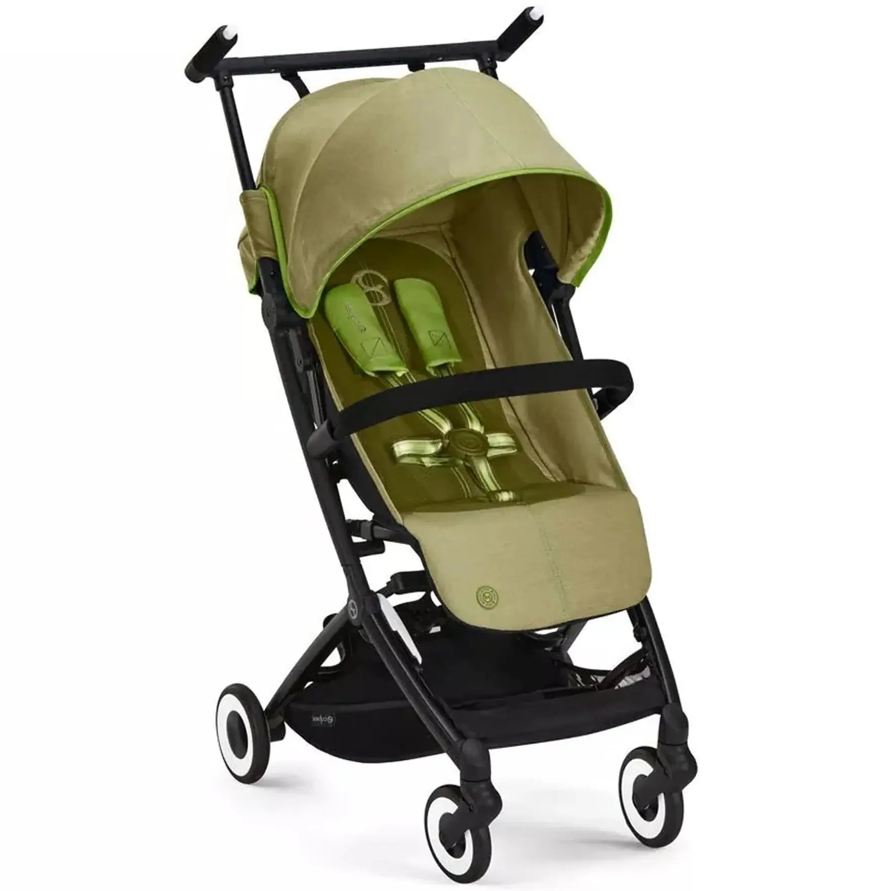 2025 Cochecito de Viaje Compacto Cybex Libelle de 6 Meses a 4 Años – Verde Natural