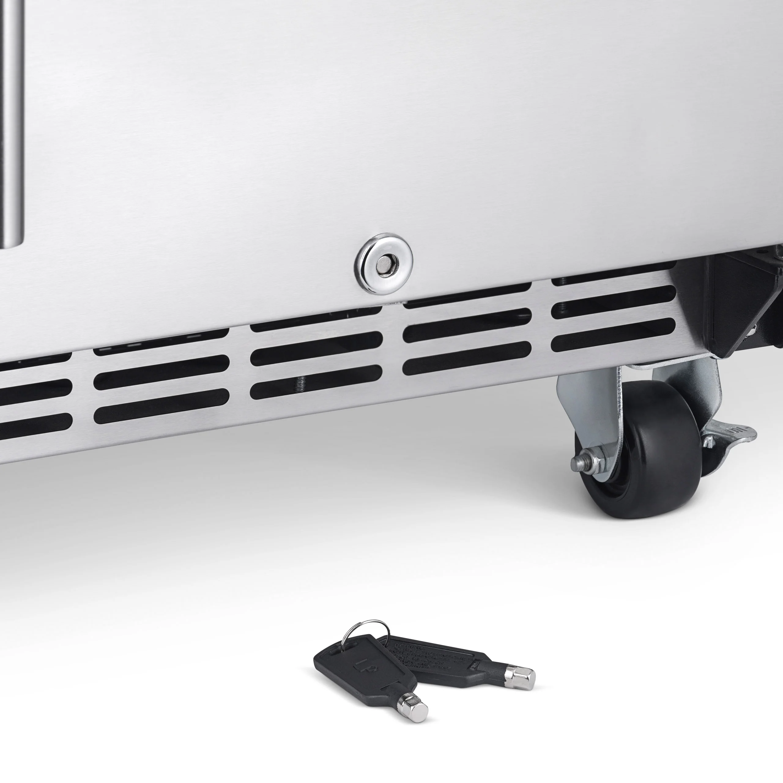 2025 Newair® Refrigerador Empotrable para Exteriores – 90 Latas – 15 Pulgadas