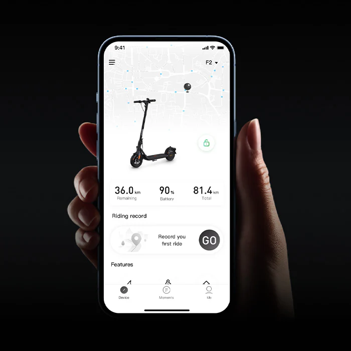 2025 Patinete Eléctrico Segway-Ninebot F2 Pro