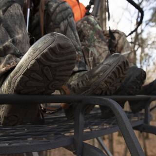 RIVERS EDGE Lockdown Plataforma de Árbol con Escalera de 21 Pies para 2 Personas LD202E