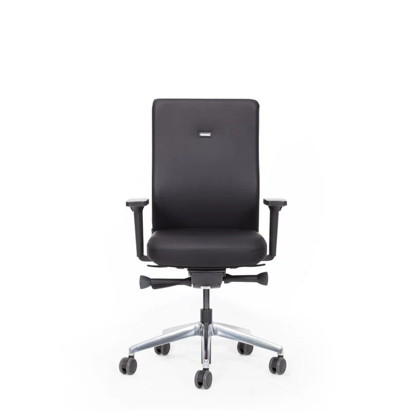 2025 Silla de Oficina Ergonómica Lento Agilis AG10 con Respaldo Alto “EL SALVADOR DE ESPALDA” en Cuero Sintético de Alta Calidad – Garantía de 30 Años