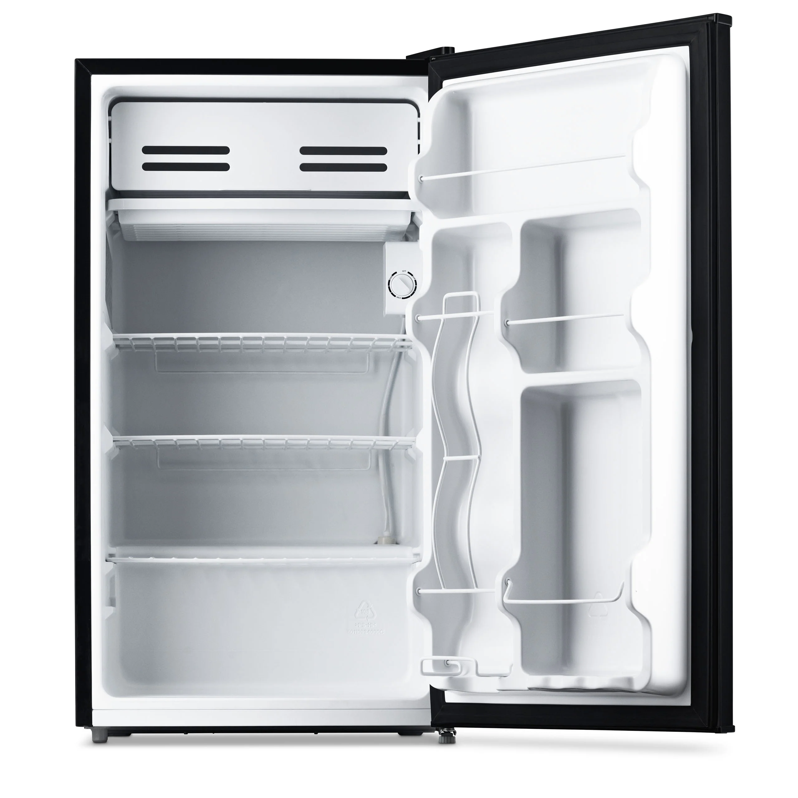 2025 Refrigerador Mini Bar Compacto Newair con Congelador – Negro (3,3 pies³)