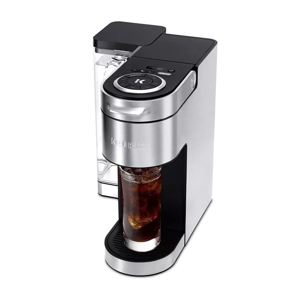 Keurig K-Supreme Plus C Cafetera de Una Sola Porción con Tecnología Multi-Stream Incluye 15 Cápsulas K-Cup, Filtro de Agua + Mango, Filtro Reutilizable Universal My K-Cup®