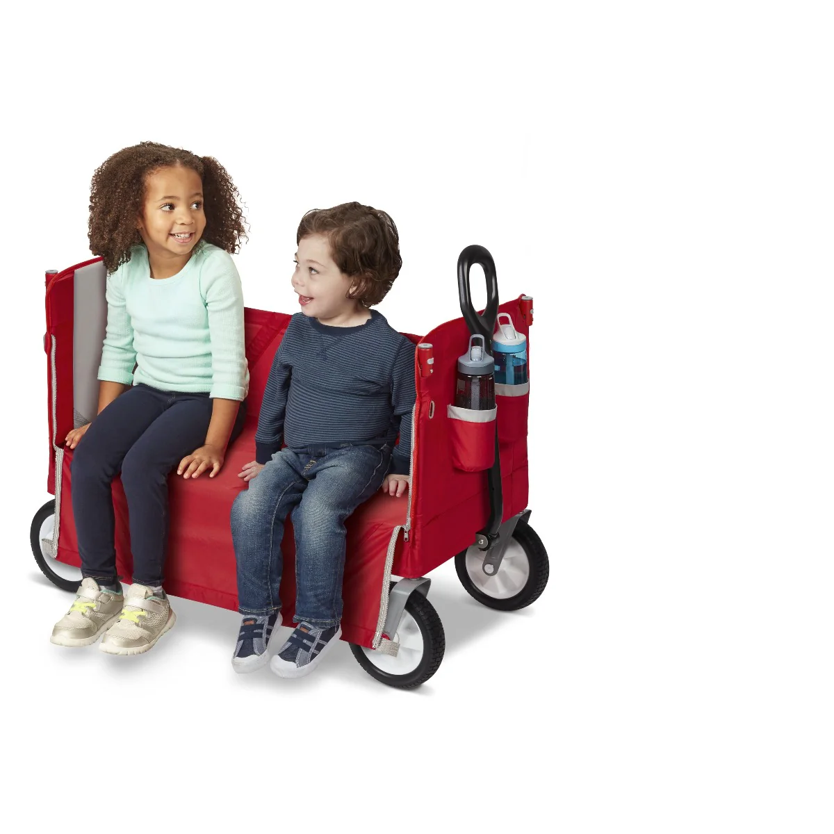 2025 Carrito Todo Terreno 3 en 1 Plegable con Techo Desmontable – Comodidad, Seguridad y Versatilidad