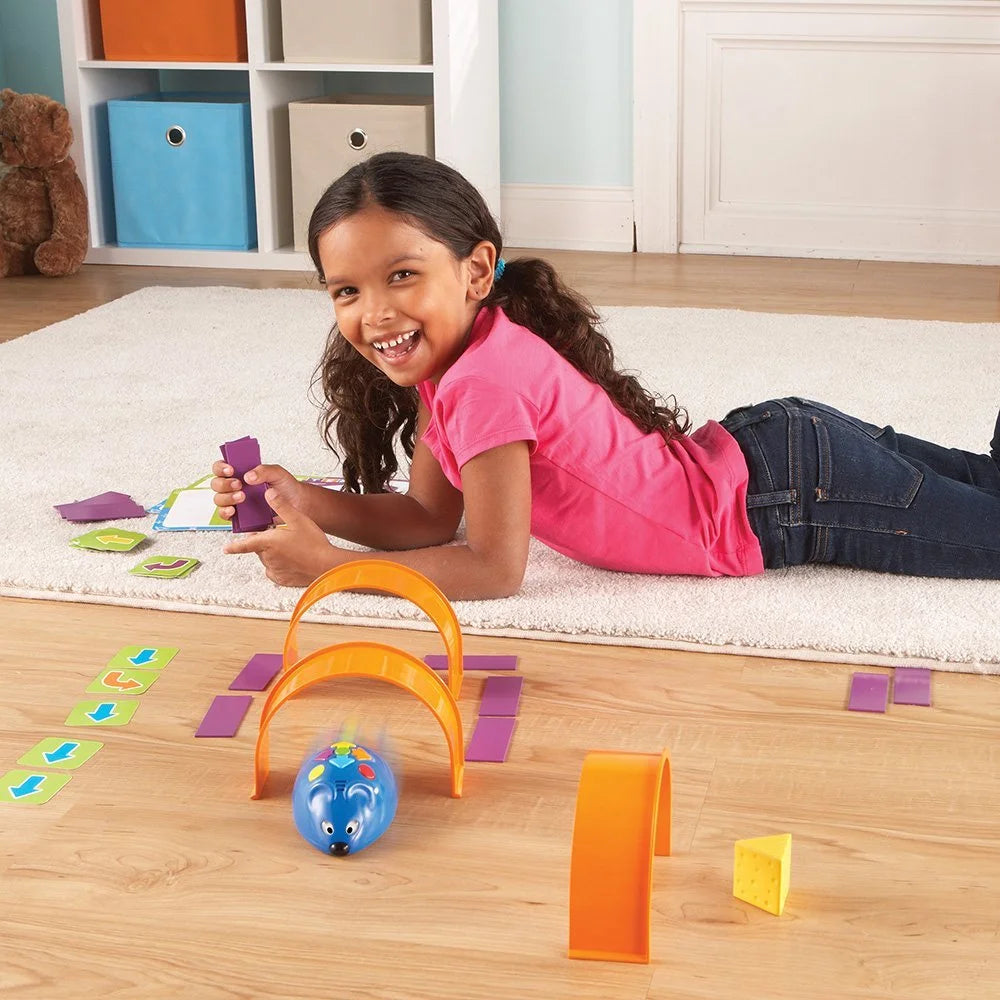Learning Resources Robot Mouse STEM Activity Set, Juguetes de Ingeniería, Edades 4+
