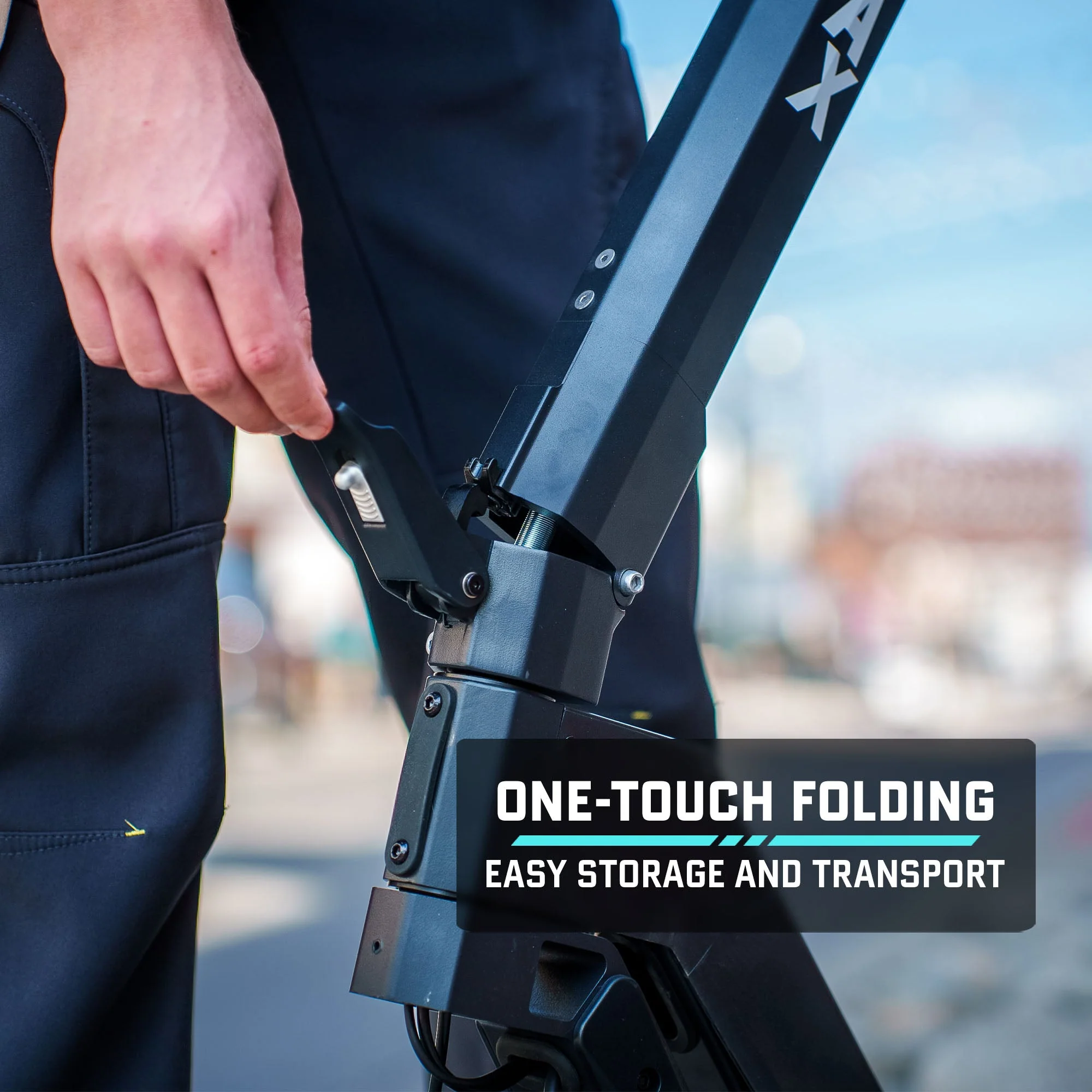 2025 GOTRAX GX1 Patinete Eléctrico de Doble Motor – Patinete Todo Terreno de Alto Rendimiento para Adultos, Velocidad Máxima 64 km/h