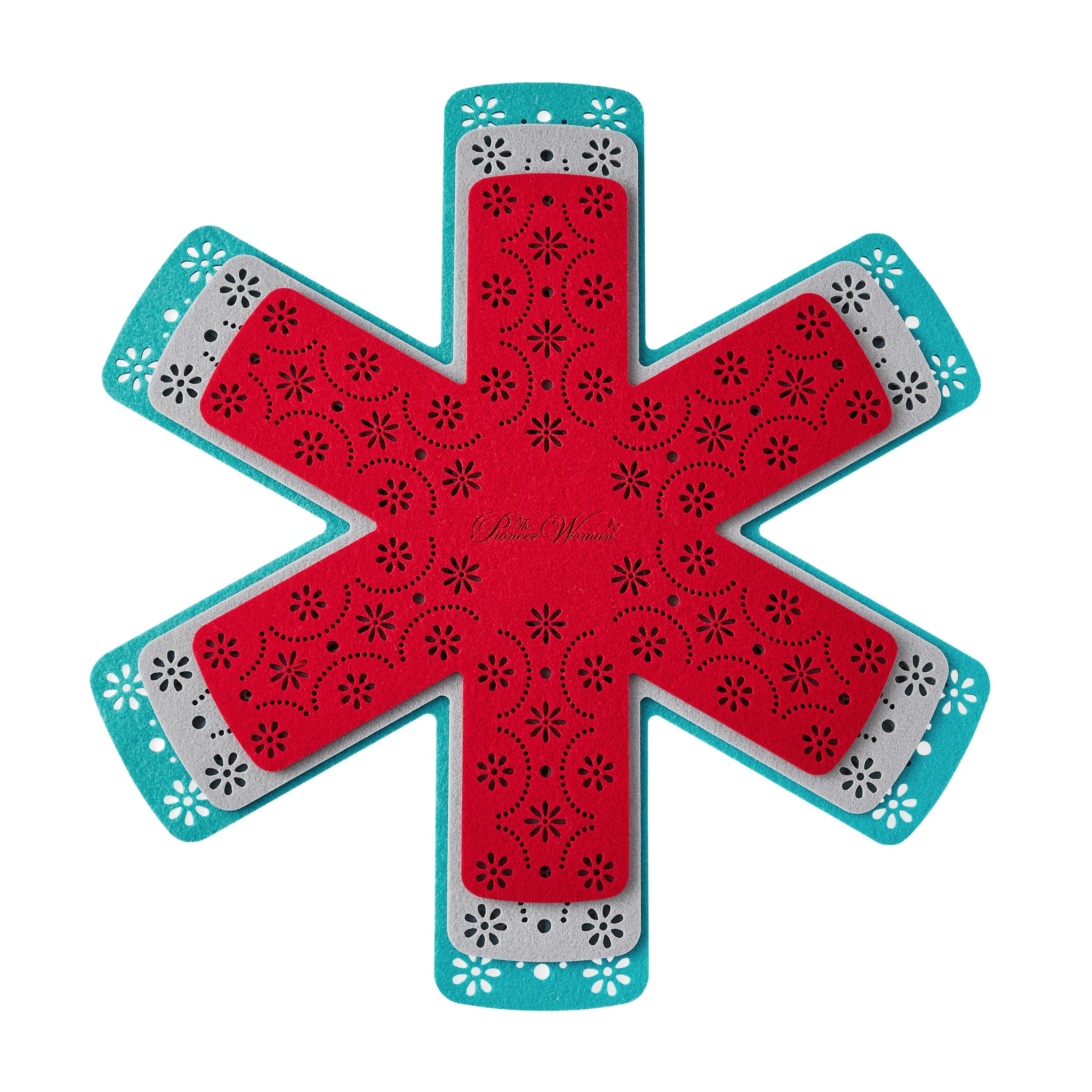 2025 Juego de Utensilios de Cocina de Aluminio Fundido de 12 Piezas The Pioneer Woman Prairie Signature, Charcoal Speckle