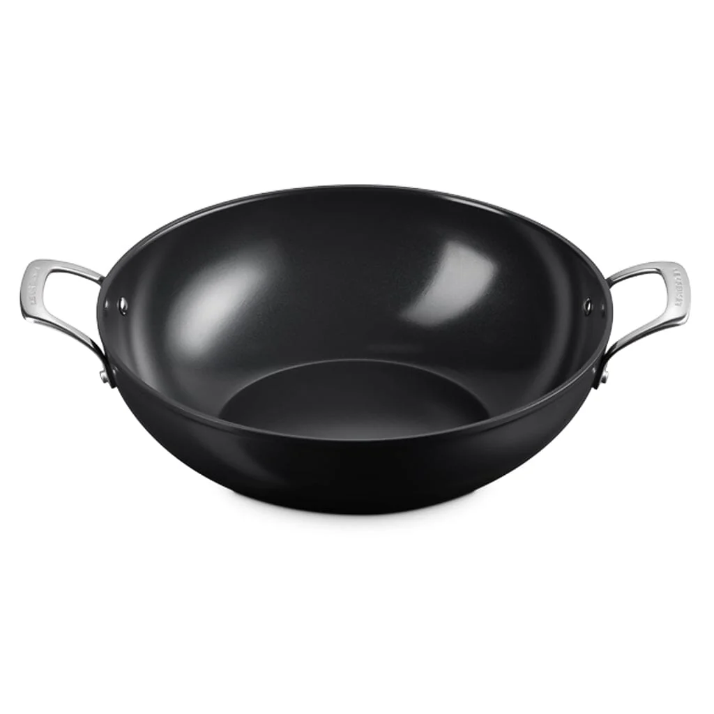 2025 Le Creuset - Wok antiadherente Essential de 32 cm