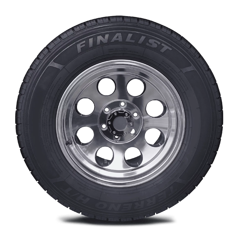 Finalist Terreno H/T 245/65R17 111H Neumático para SUV y Camionetas – Uso en Carretera para Todas las Estaciones (Solo neumático 245/65/17)