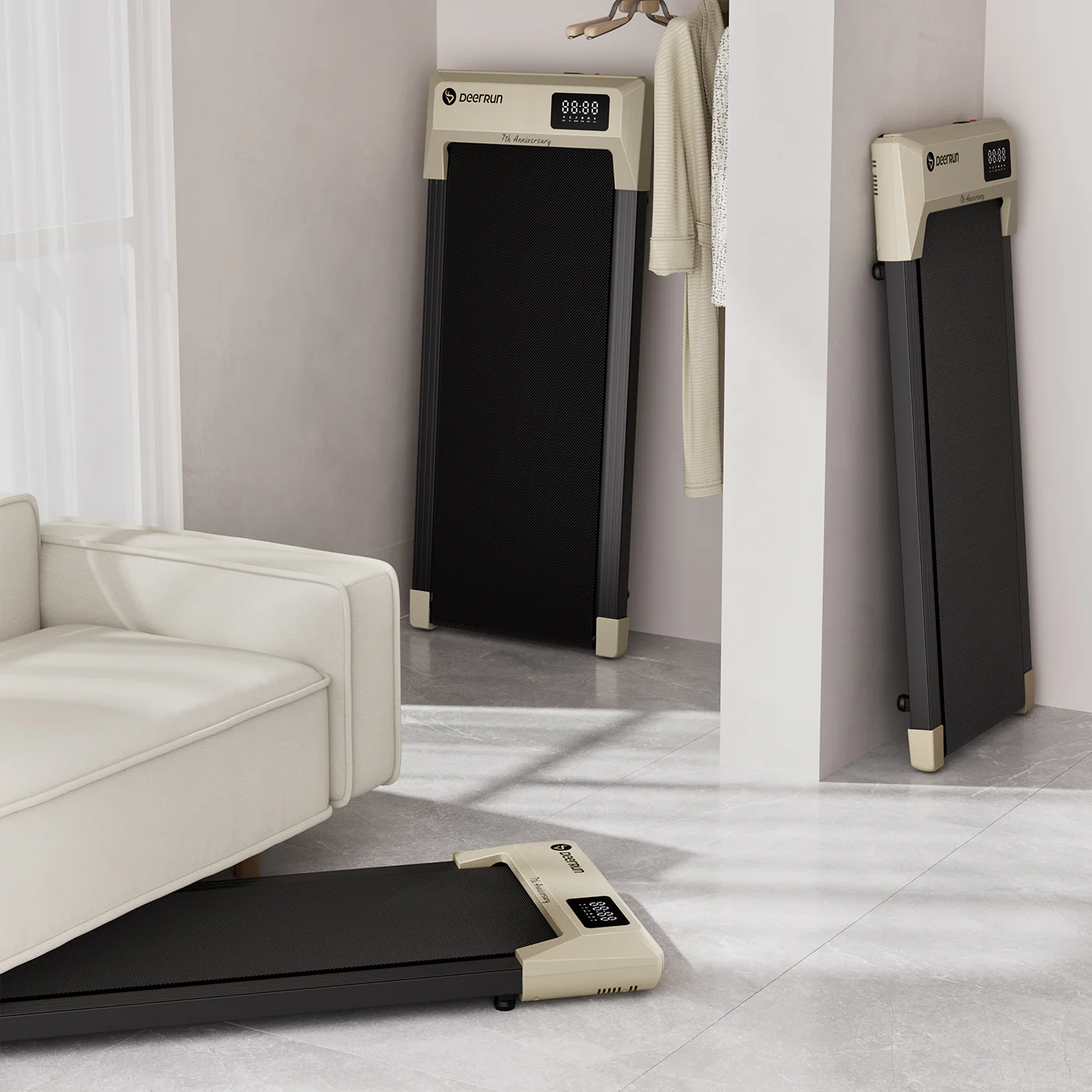 2025 Cinta de Caminar Inteligente DeerRun Q1 Starlight con Control Remoto – 159 kg