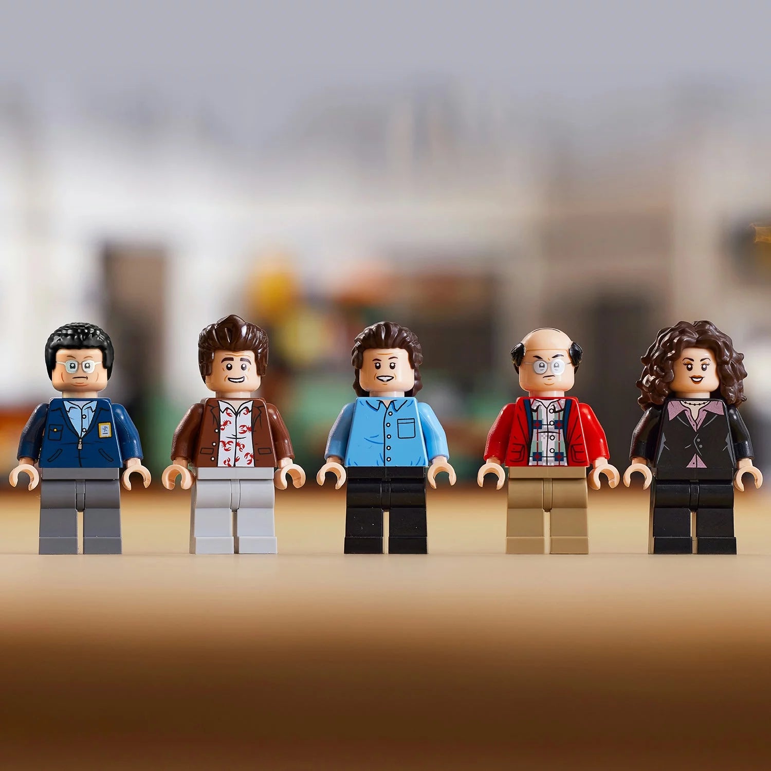 LEGO Ideas Seinfeld 21328 – Set de Construcción (1326 Piezas)