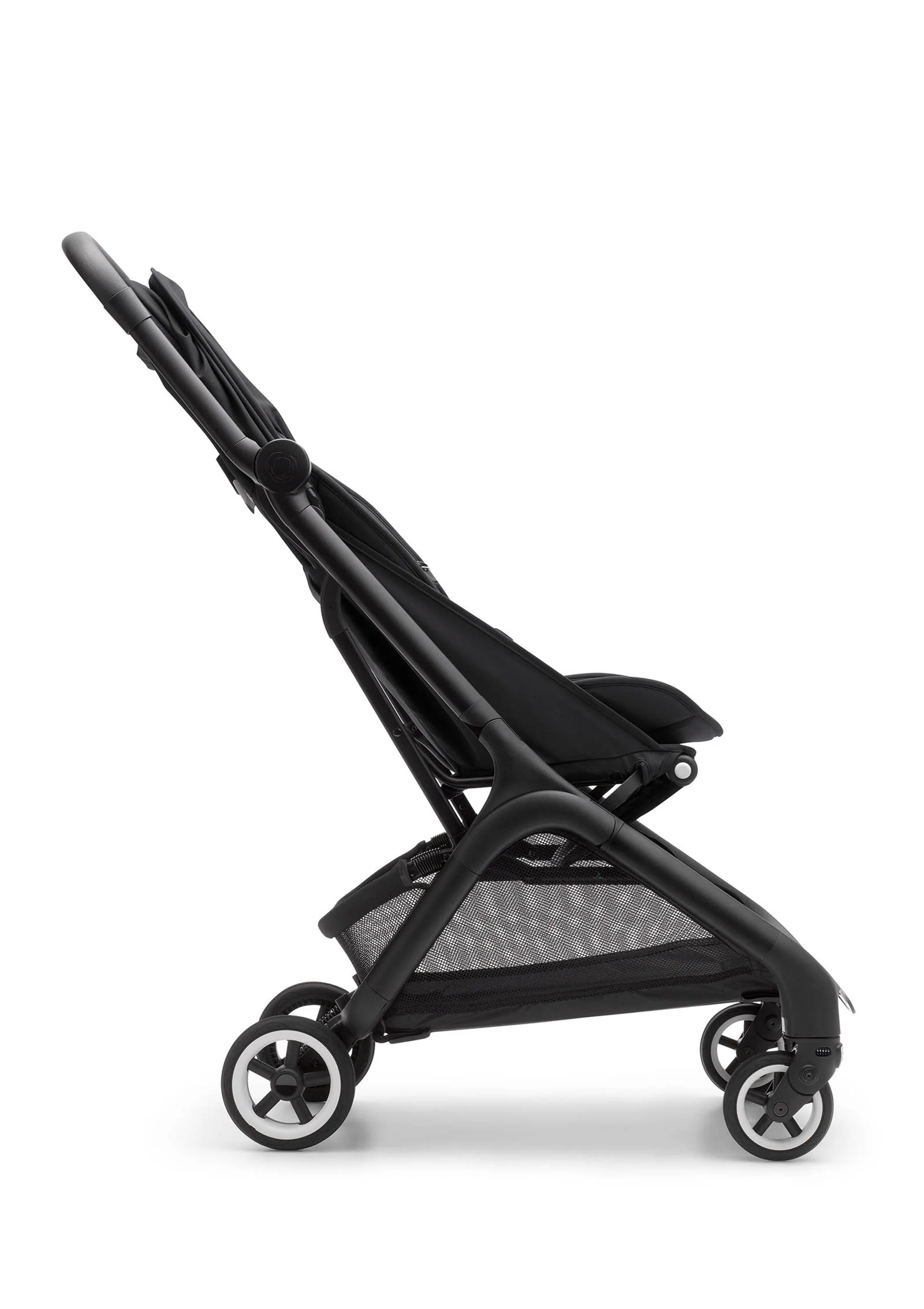 2025 Cochecito Butterfly Negro / Negro Medianoche