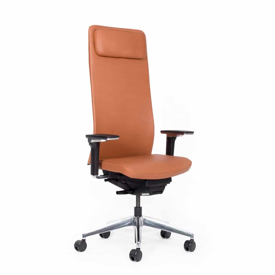 2025 lento Agilis Matrix MT14 – Sillón Ejecutivo de Alta Gama – Cuero Auténtico – Fabricado en Alemania