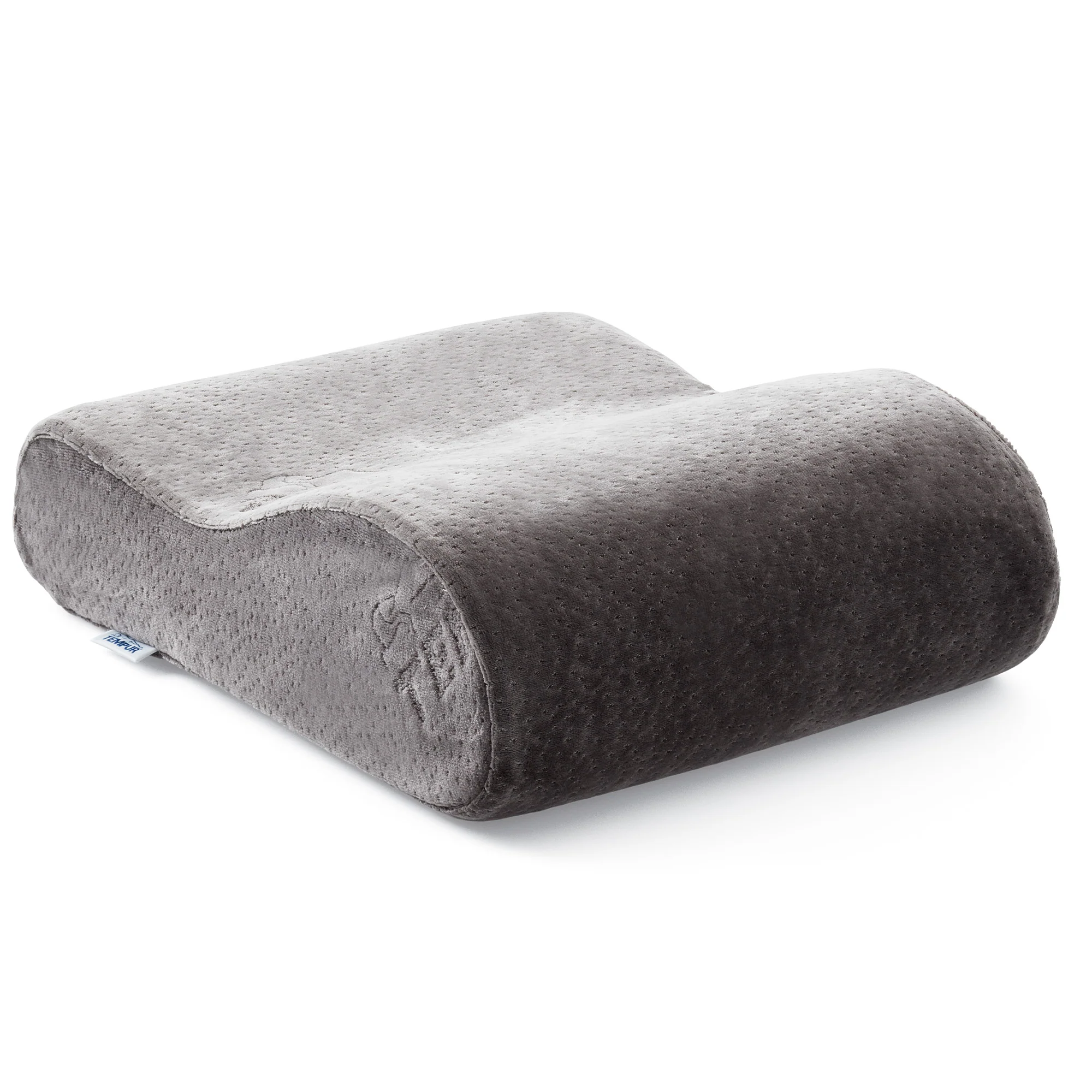 2025 Almohada de viaje TEMPUR Original – Ergonómica y compacta para desplazamientos – Con funda de transporte – 25 x 31 cm – Tejido lavable a 60 °C