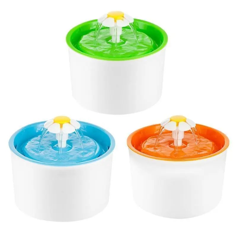 Fuente Automática para Mascotas: Dispensador de Agua para Gatos y Perros