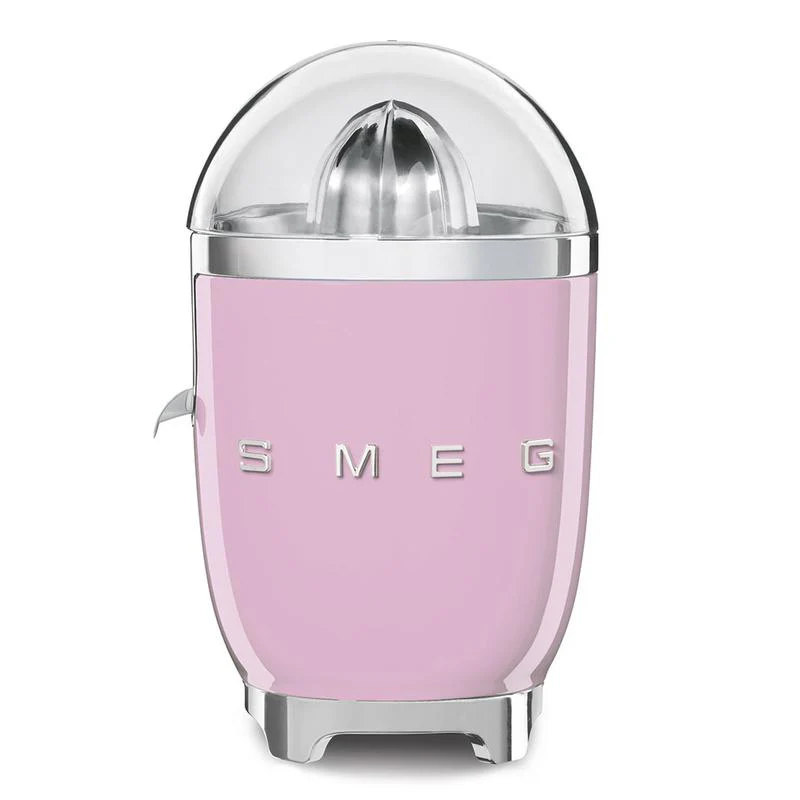 2025 Exprimidor SMEG CJF01PKUK Retro Años 50 – Rosa