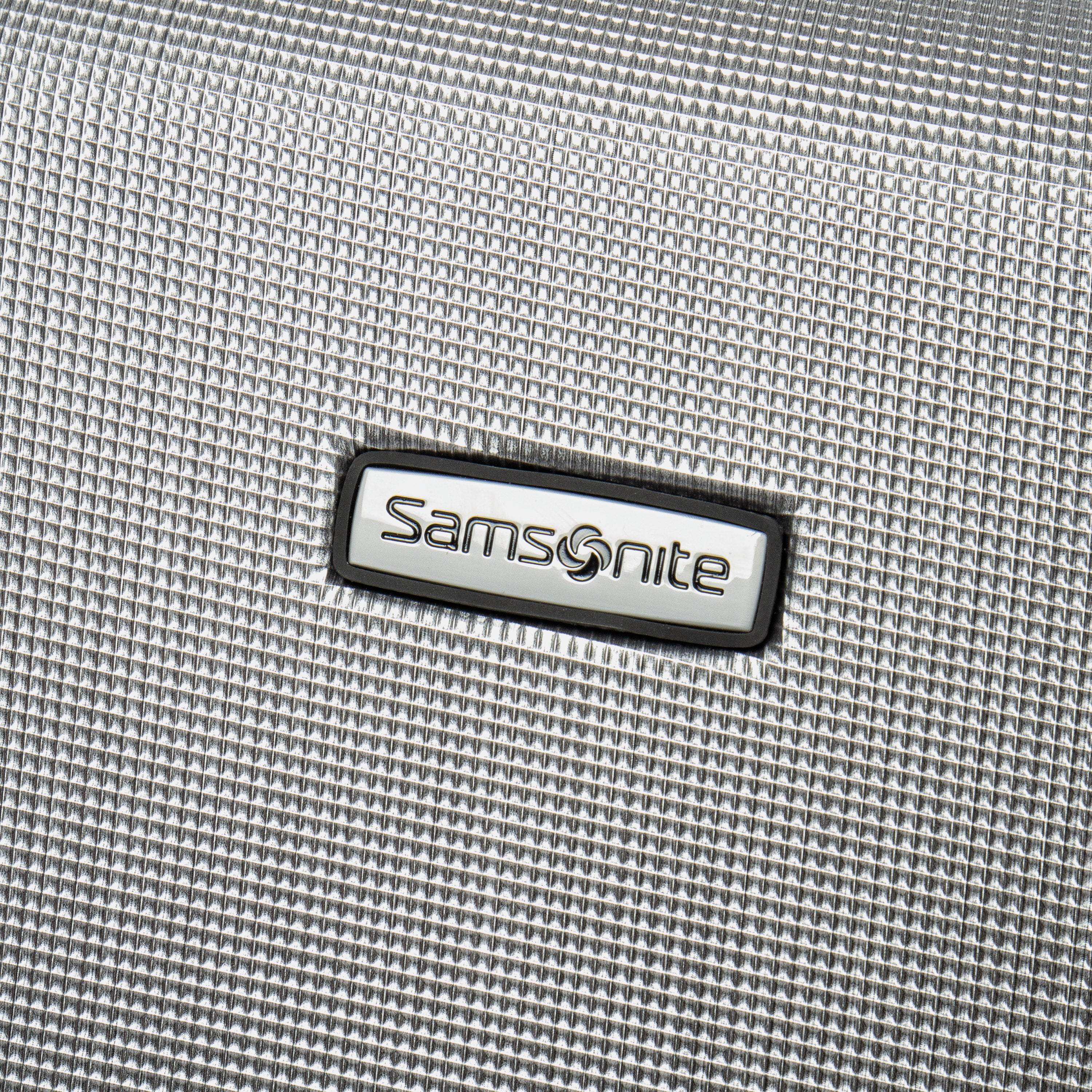 2025 Samsonite Omni 3.0 - Juego de maletas expandibles con ruedas de 2 piezas (equipaje de mano y mediano)