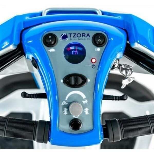 2025 Scooter de Movilidad Plegable de 4 Ruedas Tzora Titan Hummer XL