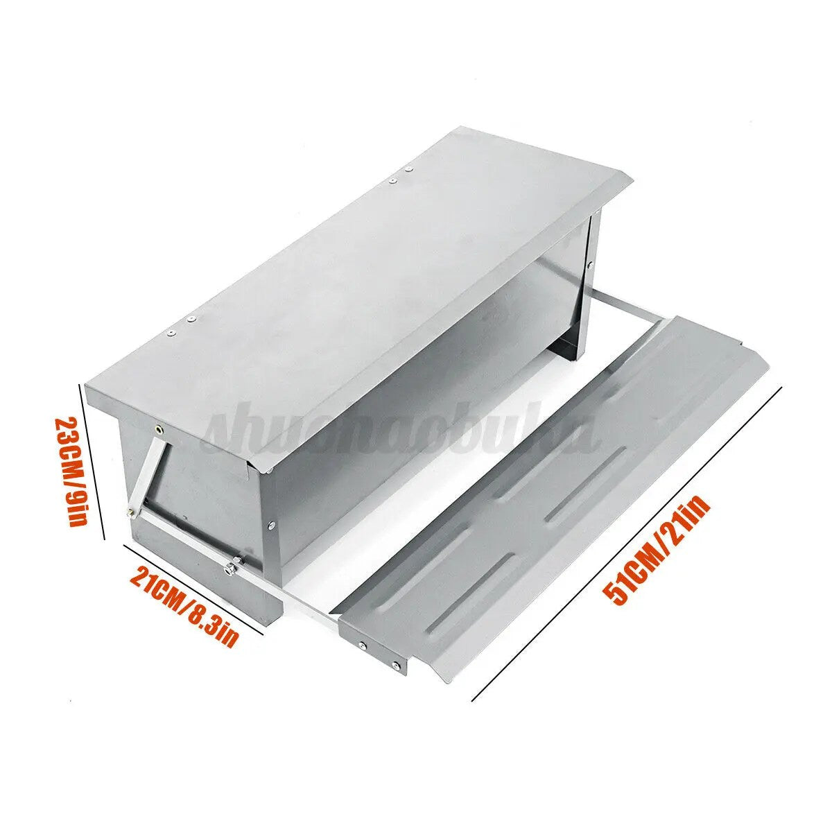 Comedero Automático de PVC para Pollos Premium