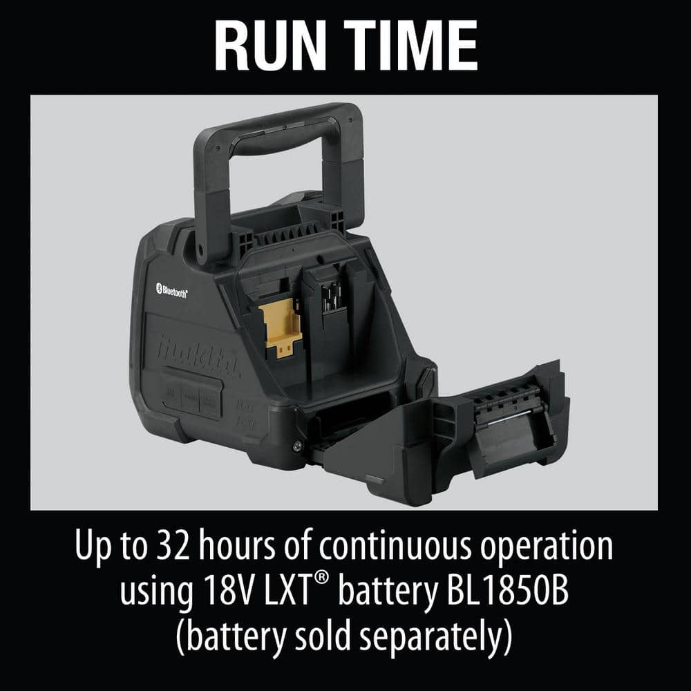 2025 Altavoz Bluetooth para Sitio de Trabajo Cordless 18V LXT / 12V max CXT (Solo Herramienta) XRM08B