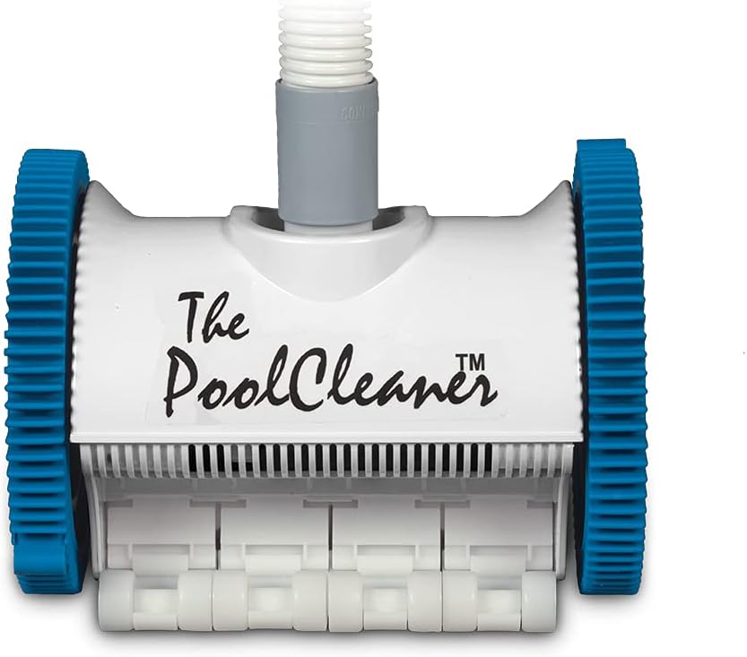 Hayward W3PVS20JST Poolvergnuegen Limpiador de Piscinas por Succión para Piscinas Enterradas de hasta 4.8 x 9.7 m (Aspiradora Automática para Piscinas)