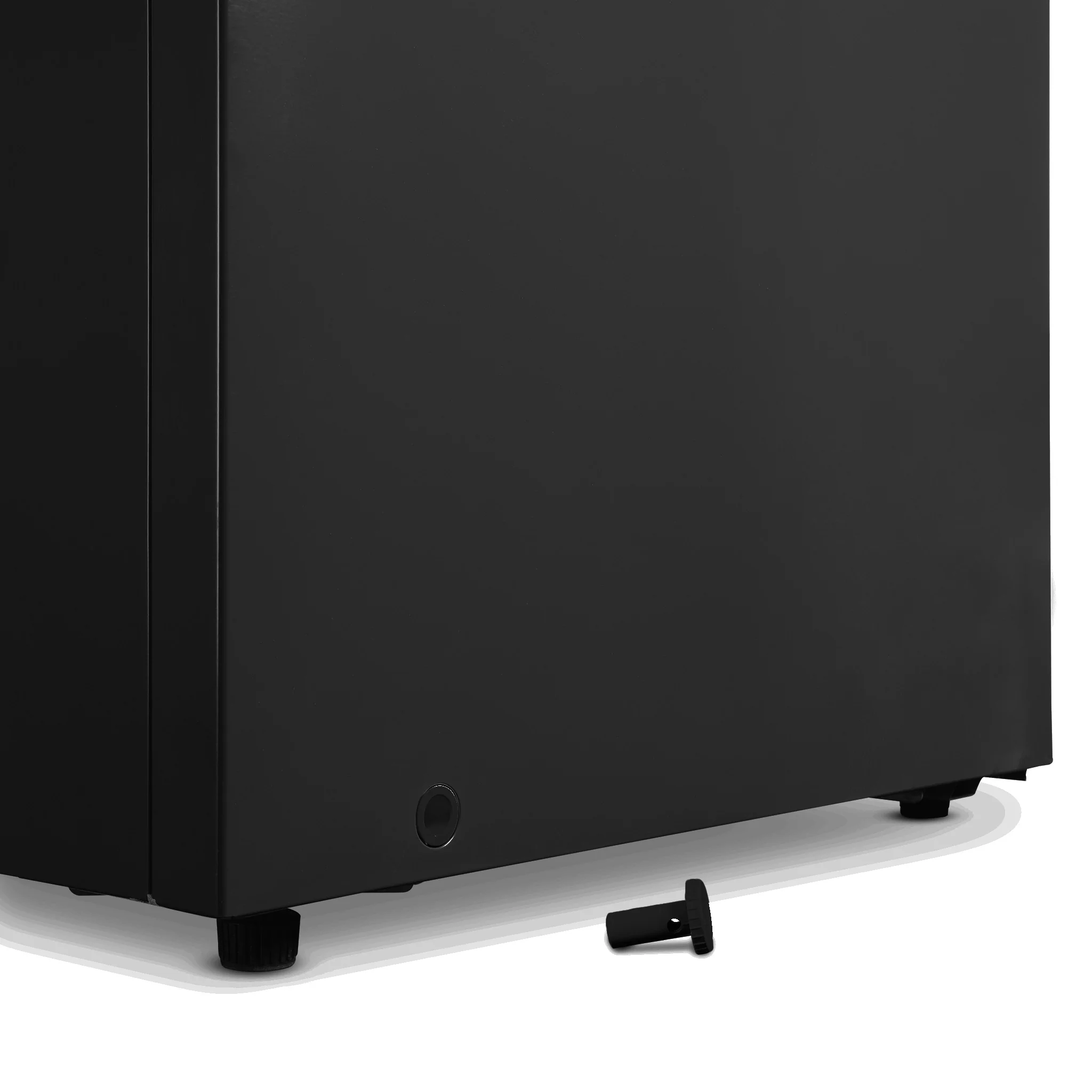 2025 Congelador Horizontal Mini-Profunfo Newair – 5 pies³ – Negro