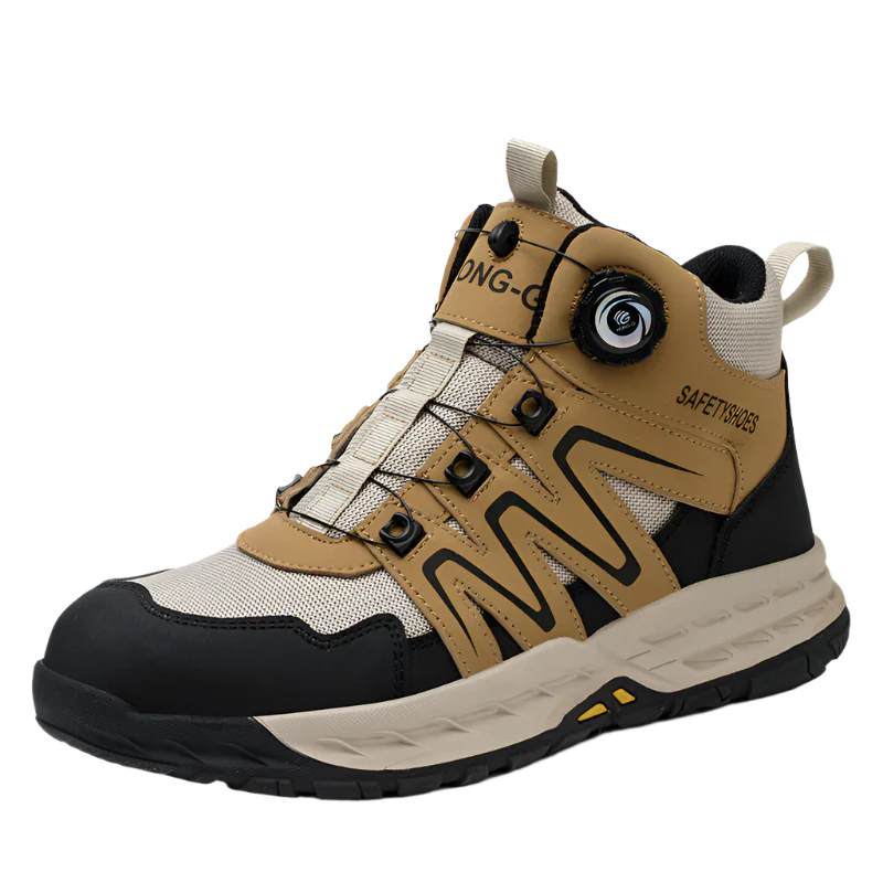 Buty męskie trapery skórzane - wytrzymałe obuwie na co dzień i outdoor