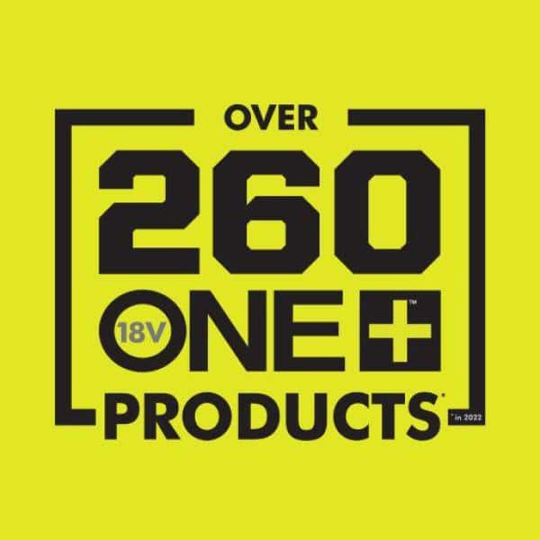 2025 Kit combinado RYOBI ONE+ 18V inalámbrico con 6 herramientas, baterías y cargador