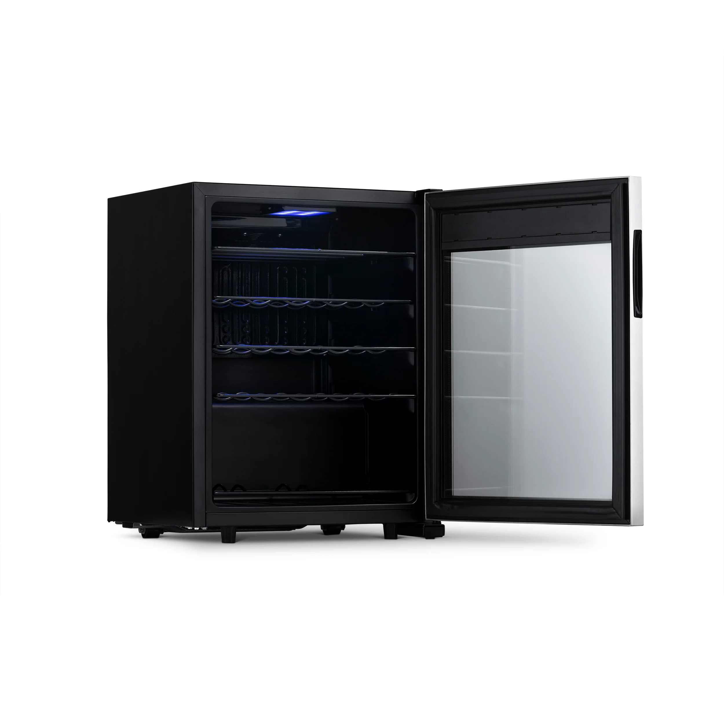 2025 Refrigerador de Vinos Independiente Newair® de Acero Inoxidable – 23 Botellas – 18,9