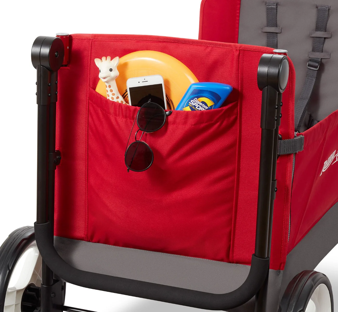 2025 Convertible Stroll 'N Wagon – Dirección Versátil, Plegado Fácil, Seguridad y Comodidad para Toda la Familia