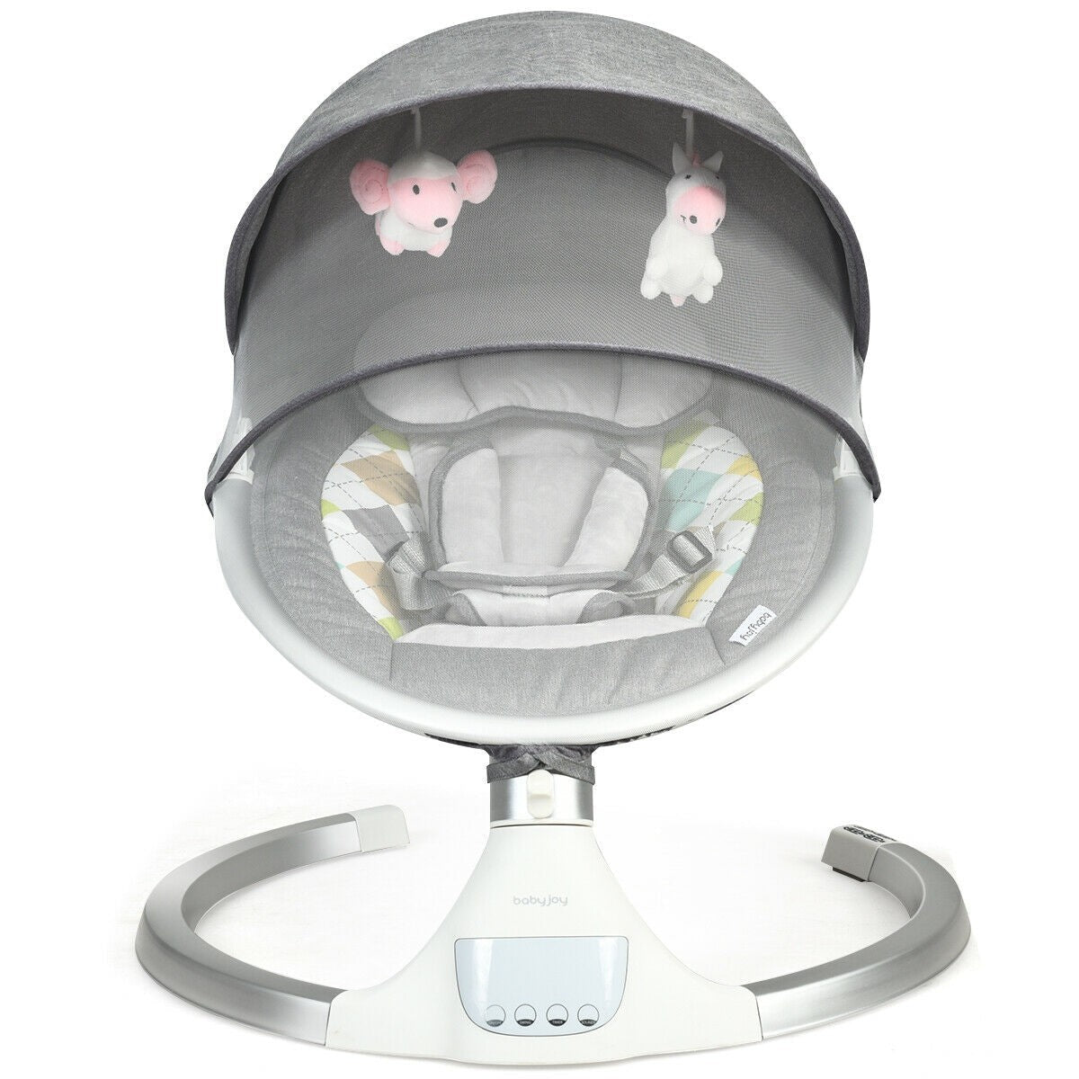 Columpio Automático de Lujo para Bebé con Balancín y Silla Mecedora Infantil