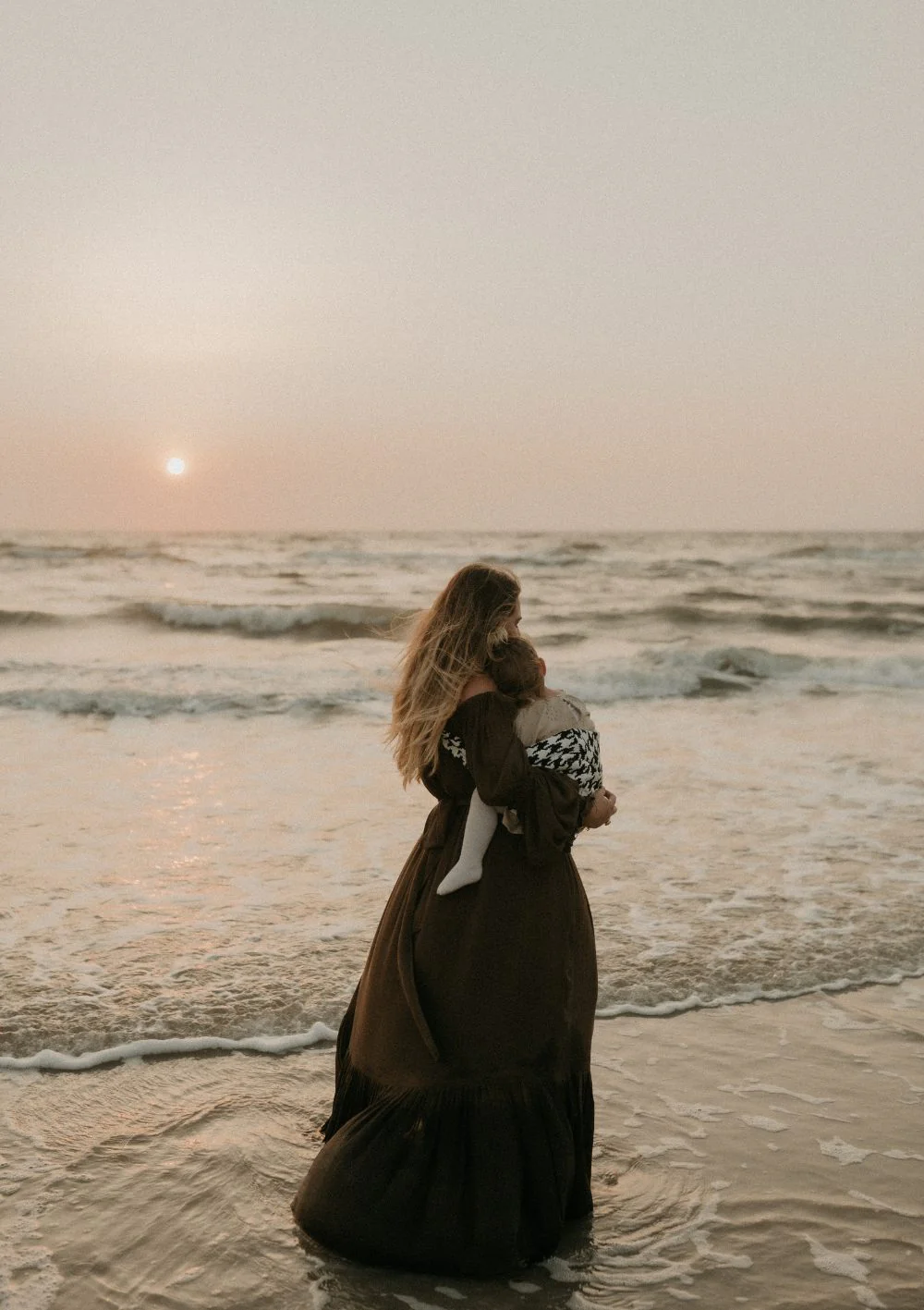 2025 Porta-niños premium Jacquard Pata de Gallo