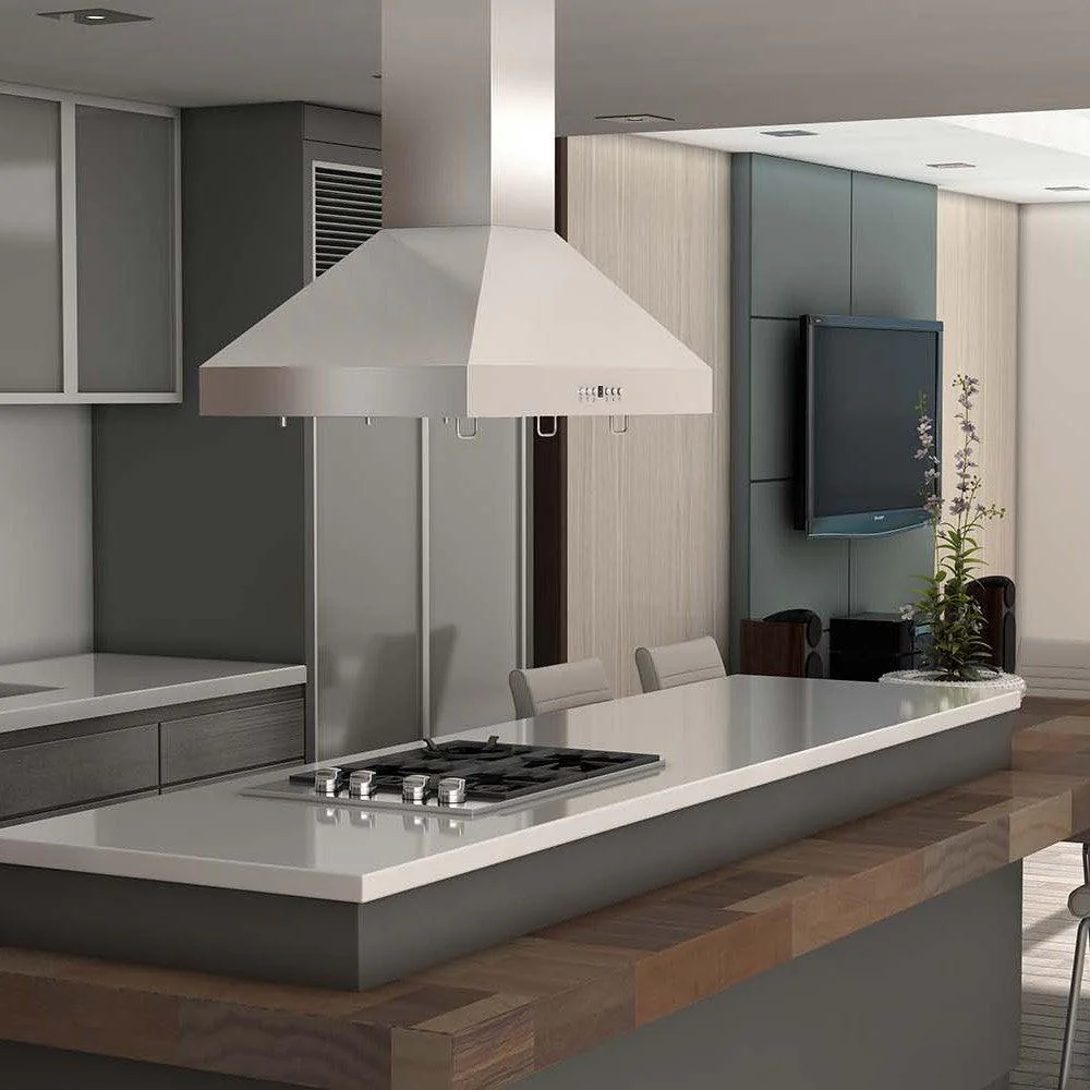Campana de Isla Convertible en Acero Inoxidable ZLINE (KL3i)