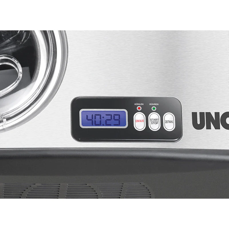 2025 Máquina para hacer sorbetes Cortina con libro de recetas 1,5 L