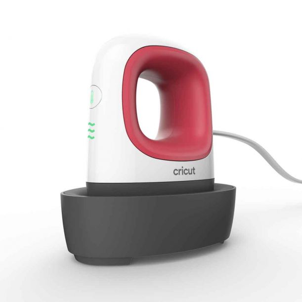 EasyPress Mini™ en color frambuesa + Paquete Esencial de Materiales para Planchar