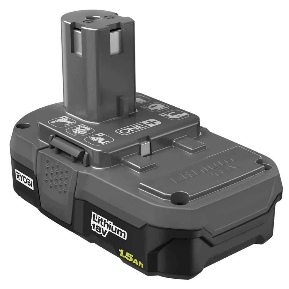 2025 RYOBI ONE+ Kit de Súper Cargador de 18V con (2) Baterías de 1.5 Ah y (2) Baterías de 4.0 Ah