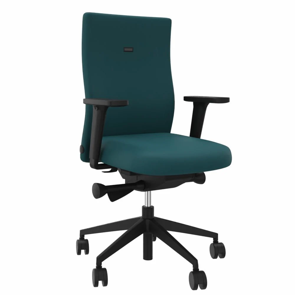 2025 Silla de Oficina Ergonómica lento Agilis AG10 | Gama de Colores | Tejido Bondai | Reposabrazos