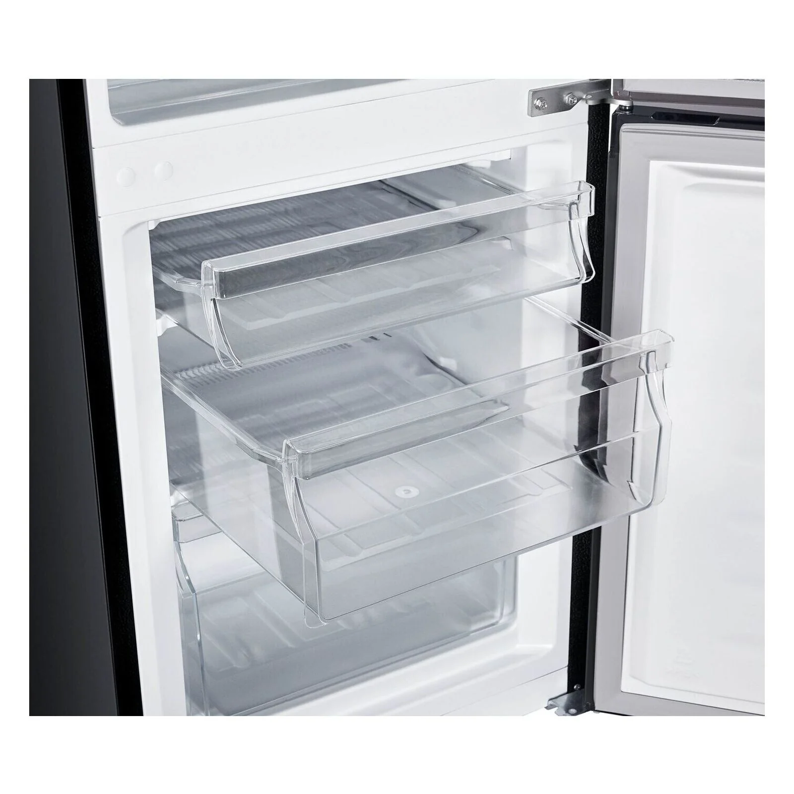 2025 Hanseatic HKGK14349CB Frigorífico combinado negro