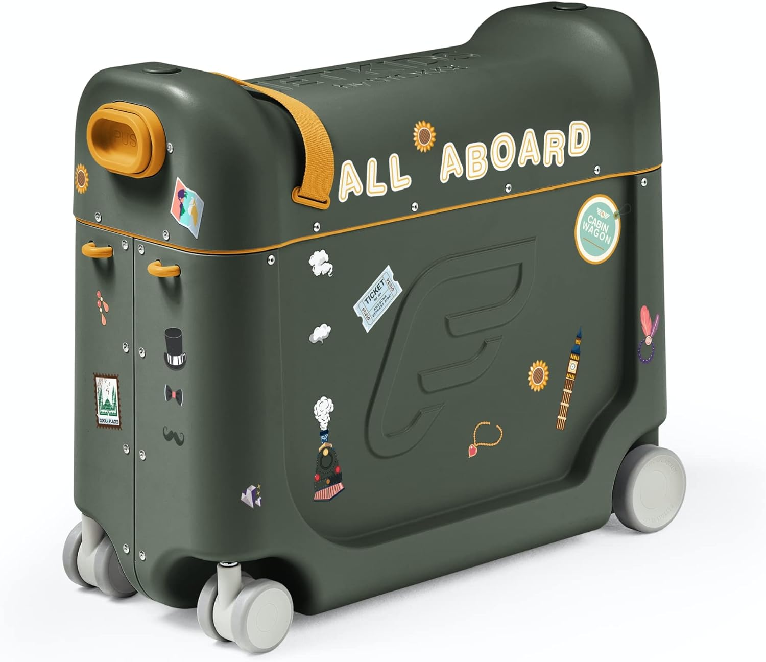 Maleta de Mano para Niños y Cama para Vuelo – Ayuda a tus hijos a relajarse y dormir en el avión – Aprobada por múltiples aerolíneas – Ideal para niños de 3 a 7 años