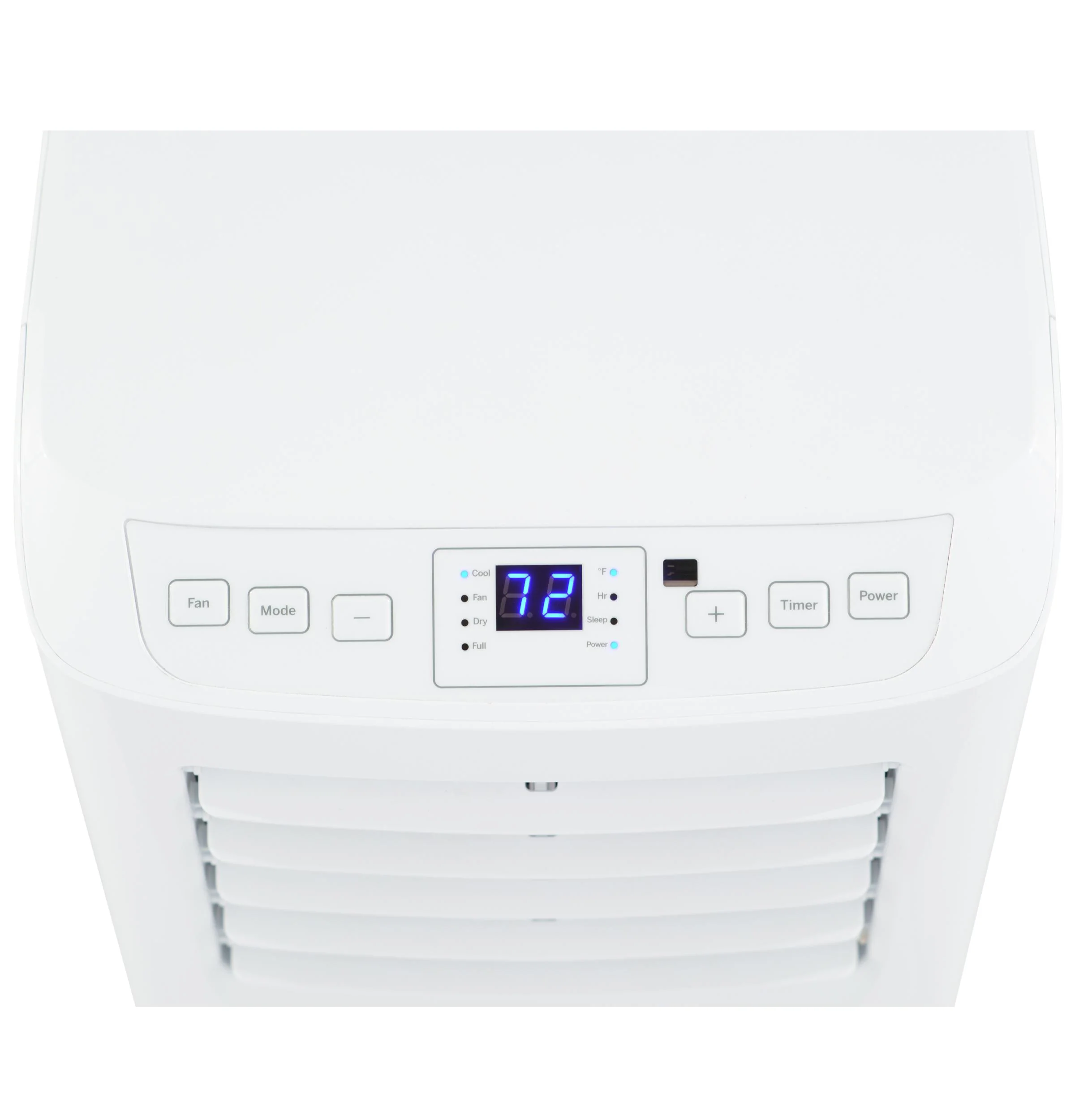 2025 GE Appliances APFD05JASW – Aire Acondicionado Portátil de 5 100 BTU con Deshumidificador y Control Remoto (Blanco)