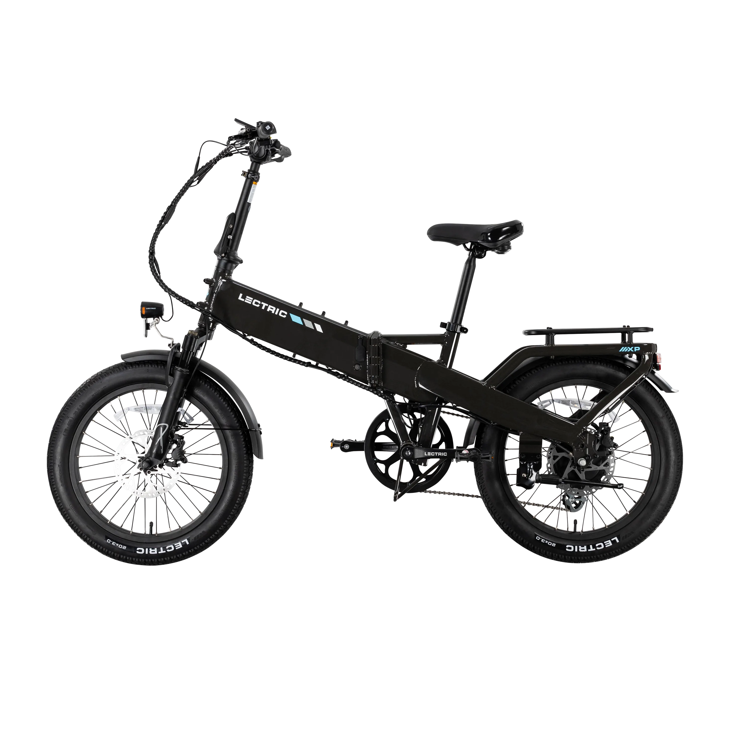 2025 Lectric XP4 Tempest Grey - Bicicleta eléctrica