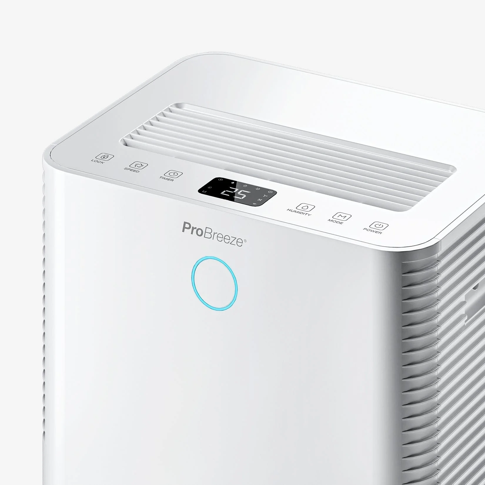 2025 OmniDry 20L Deshumidificador silencioso de bajo consumo con modo ropa y control por aplicación inteligente