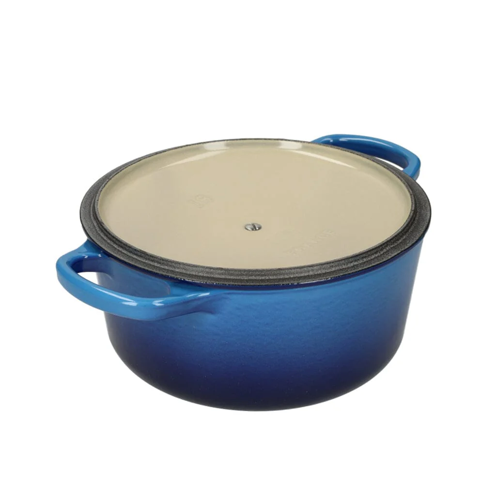 2025 Le Creuset - Cocotte redonda Signature Azure de 18 cm y 1,8 l