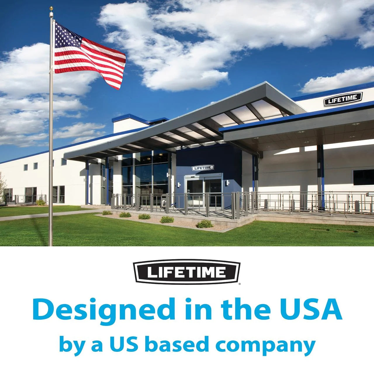 2025 Escalador Geodomo Lifetime para Niños de 5 pies de alto y 10 pies de ancho, Rojo y Azul (101301)