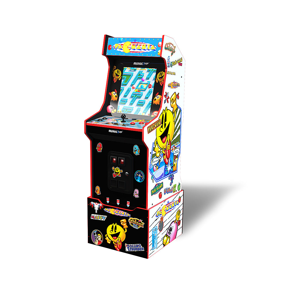 2025 Arcade Personalizable PacMan de Arcade1Up con Pac-Mania – Multicolor