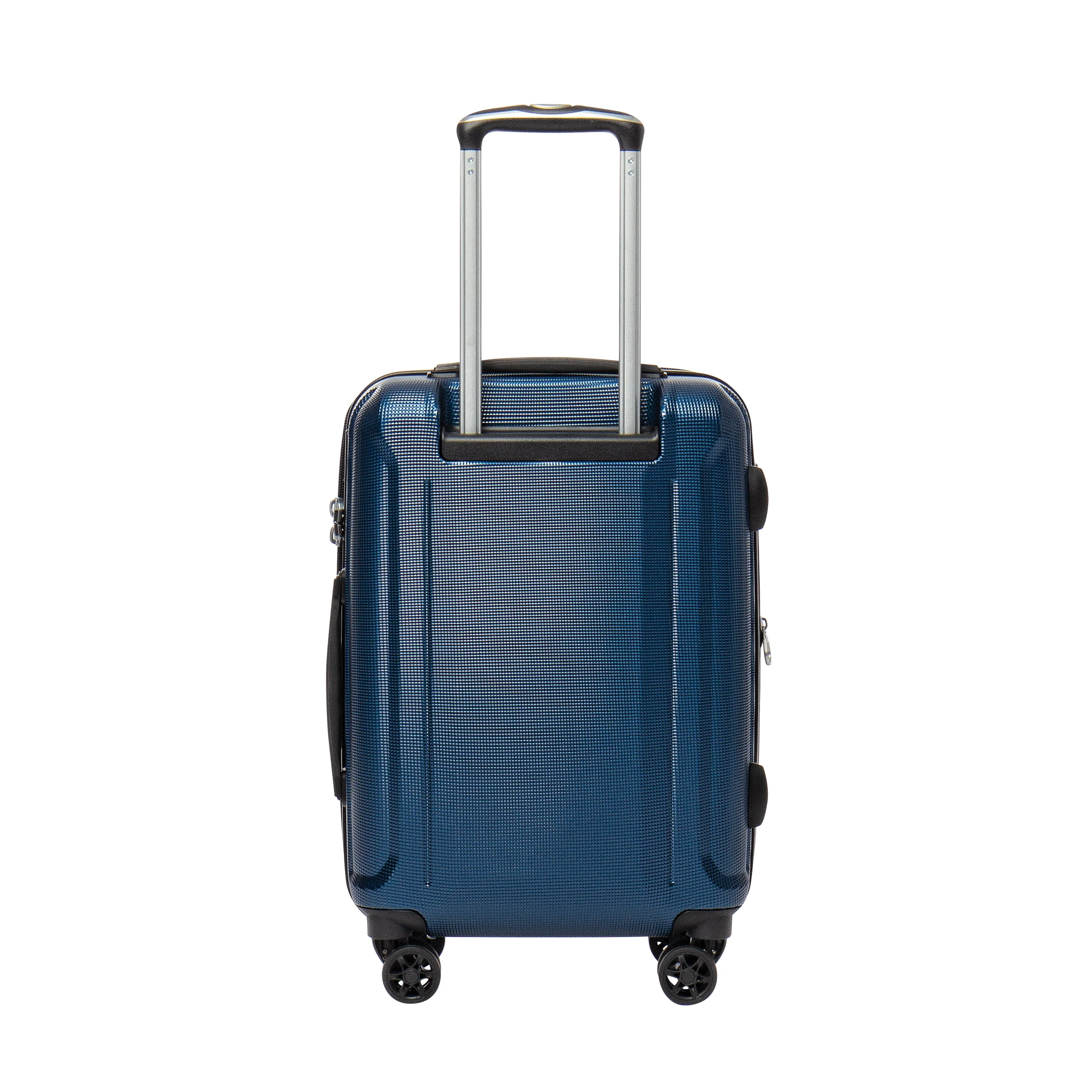 2025 Samsonite Omni 3.0 - Juego de maletas expandibles con ruedas de 2 piezas (equipaje de mano y mediano)