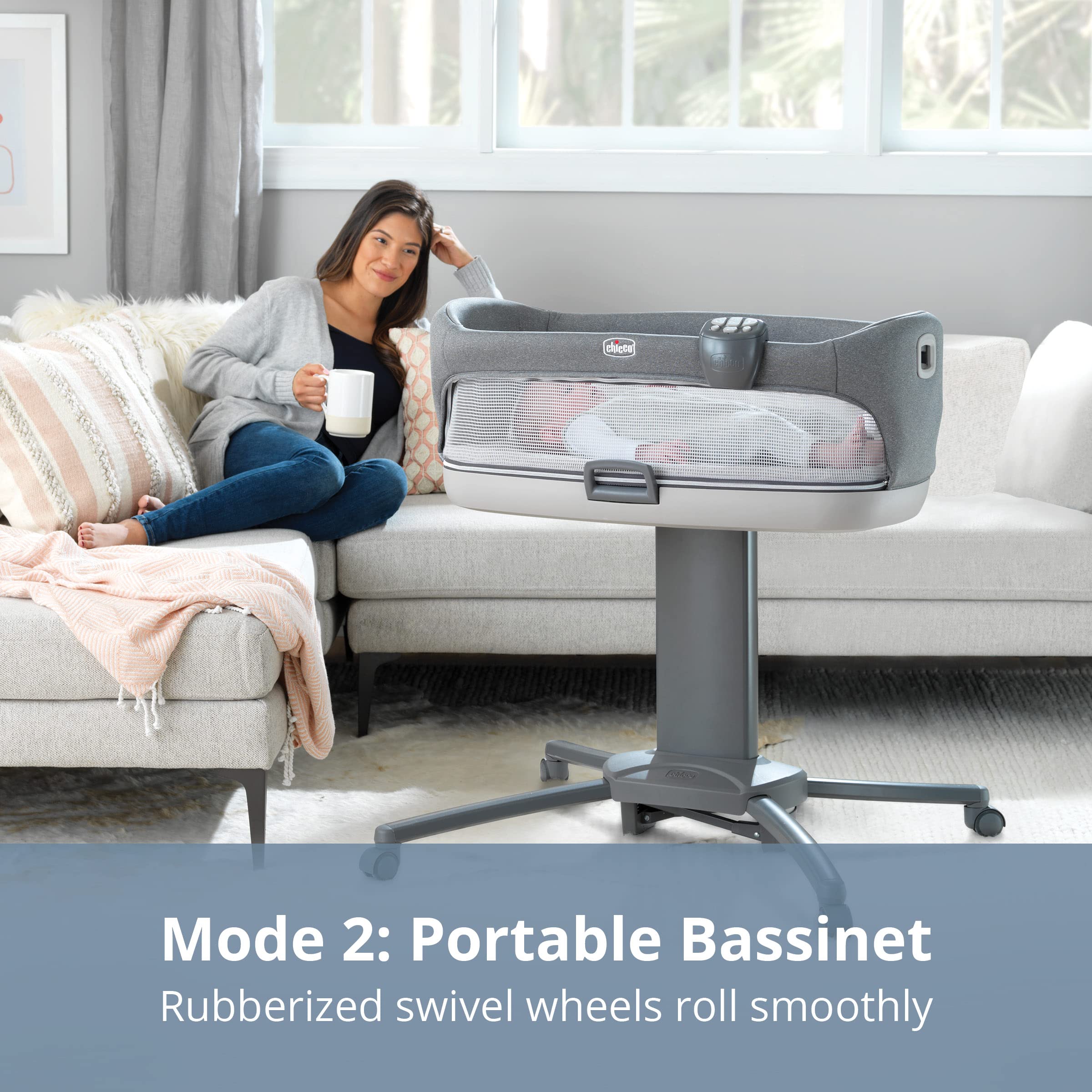 2025 Cuna de Noche Chicco Close You 3 en 1