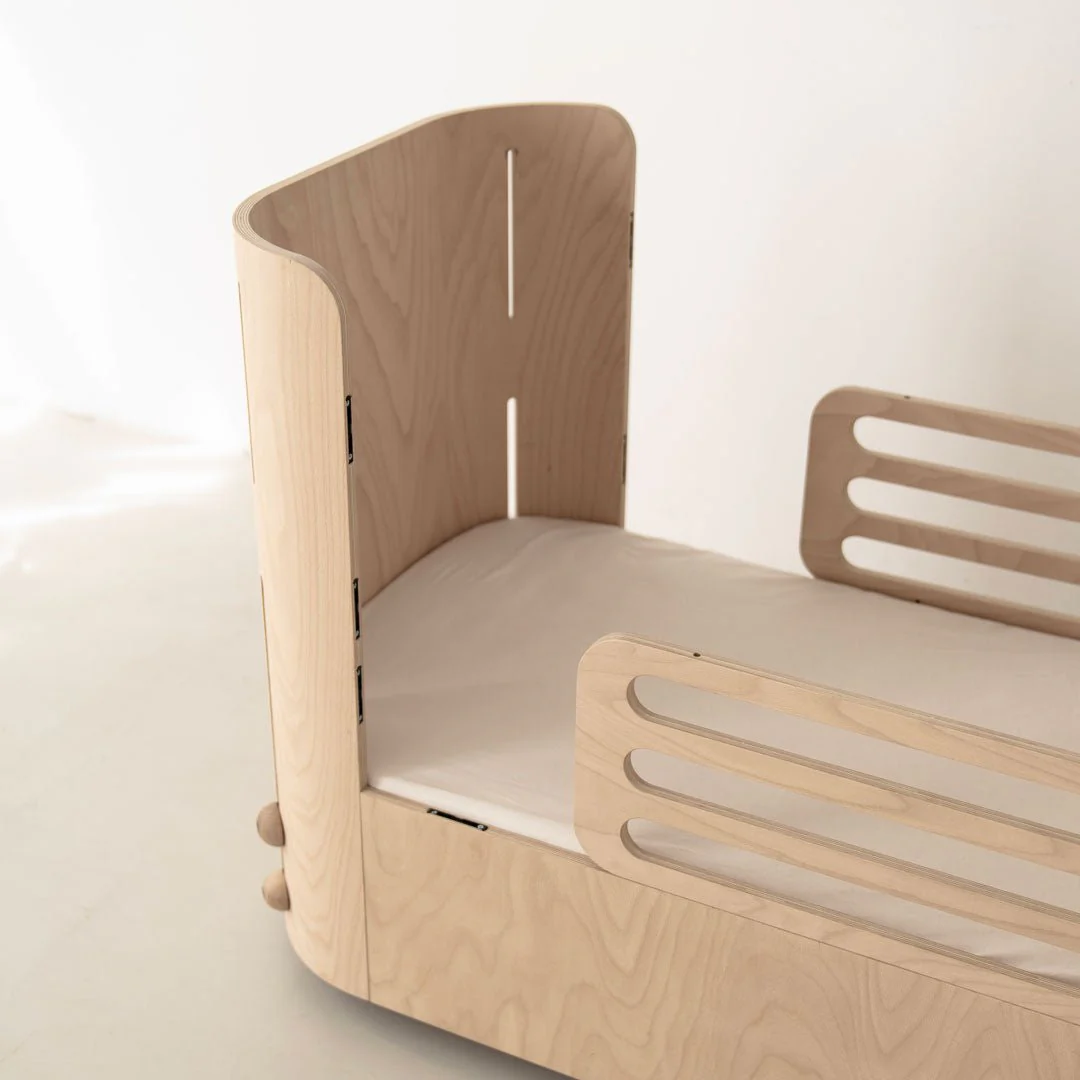 2025 Kit de extensión junior y alargador de colchón para cama evolutiva 4 en 1